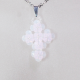 Small Cross - Chloris-Silver Chain - 2
